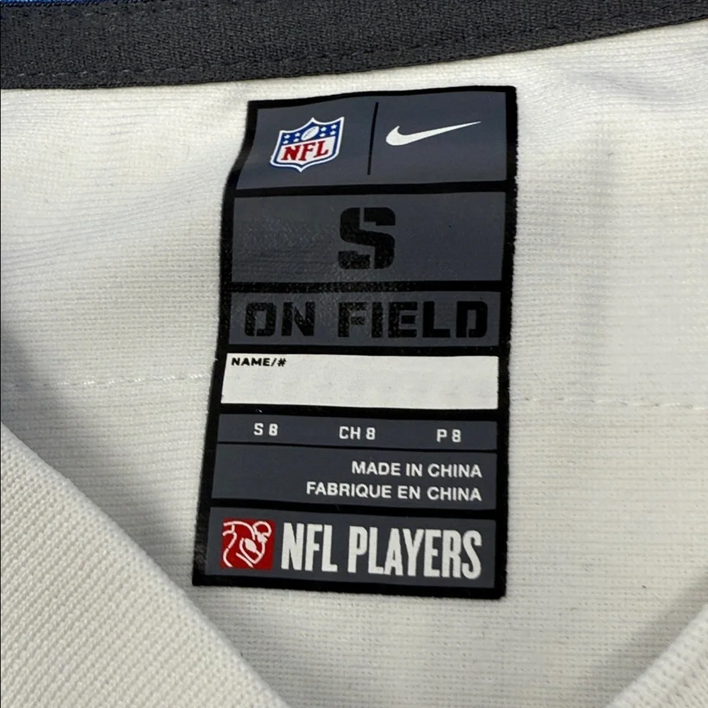 Nike NFL Kids Tennessee Titans White and Light Blue #99 Jersey size S Clowney